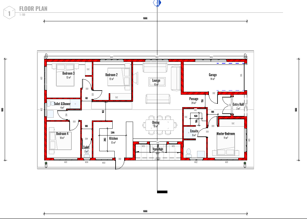 4-BED RESIDENTIAL DESIGN